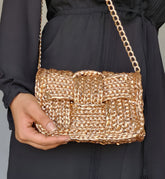 Cassette Rose Gold - Crossbody Bag